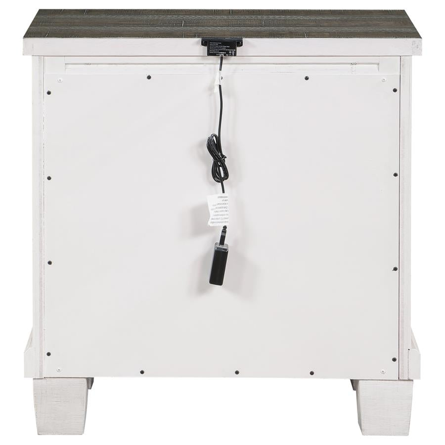 Lilith Grey Nightstand