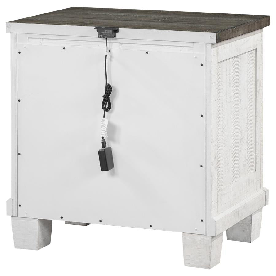 Lilith Grey Nightstand