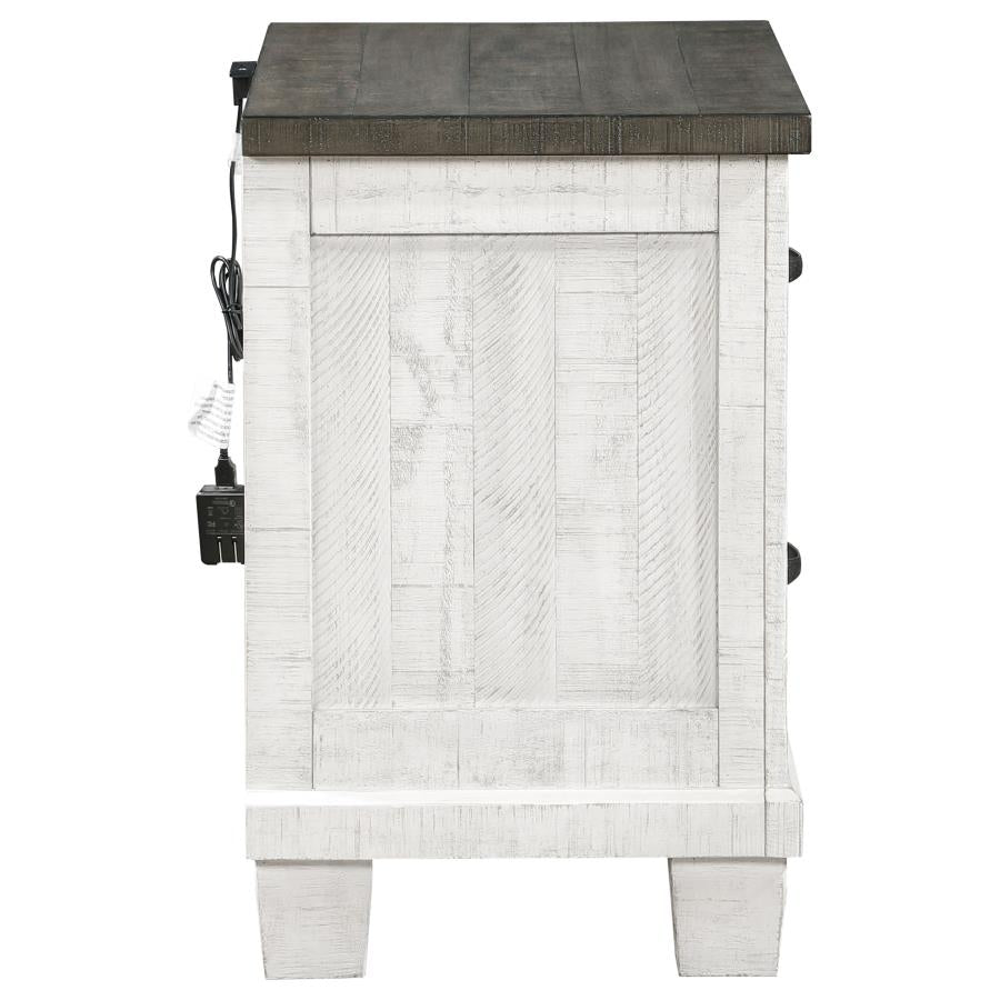 Lilith Grey Nightstand