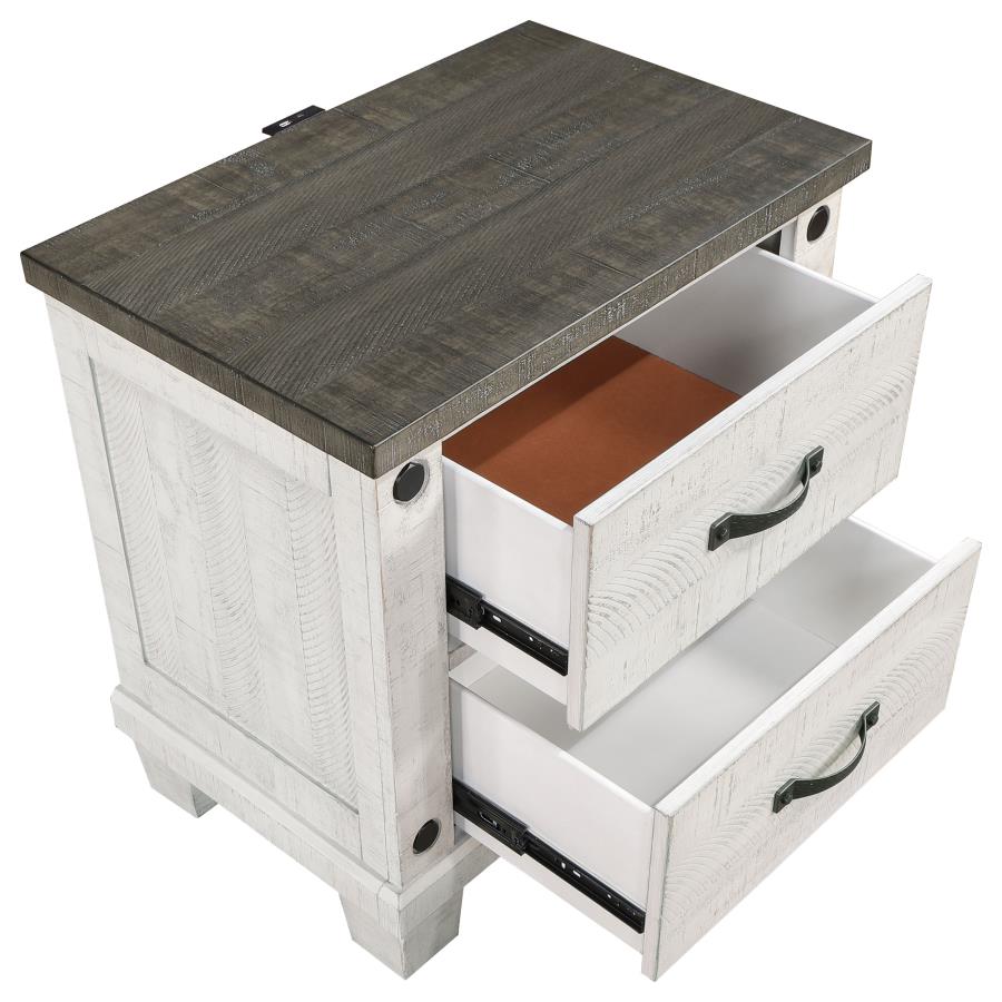 Lilith Grey Nightstand