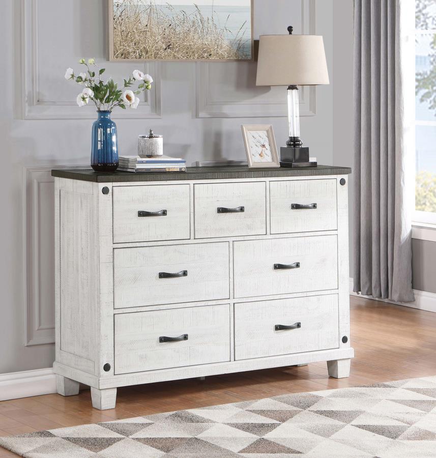 Lilith Grey Dresser
