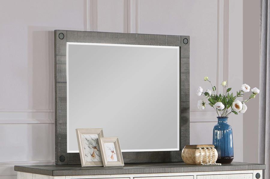 Lilith Grey Dresser Mirror