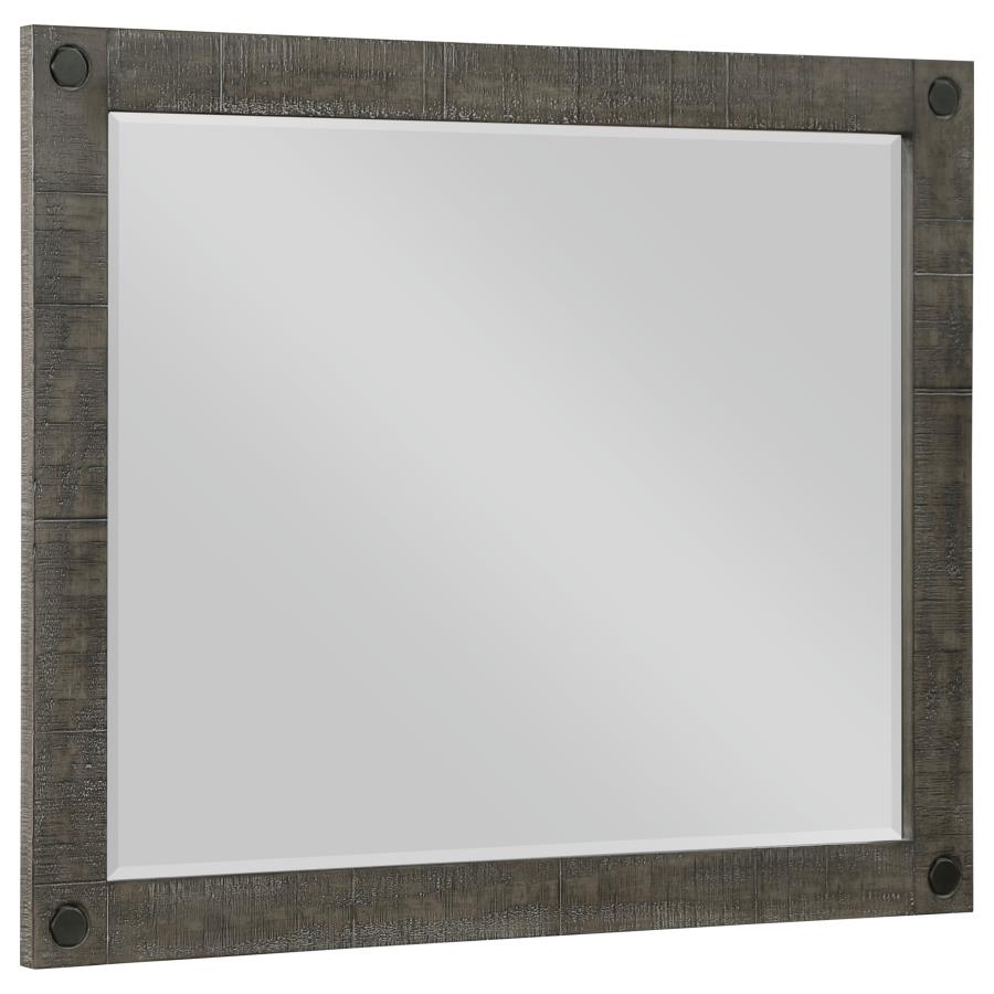 Lilith Grey Dresser Mirror