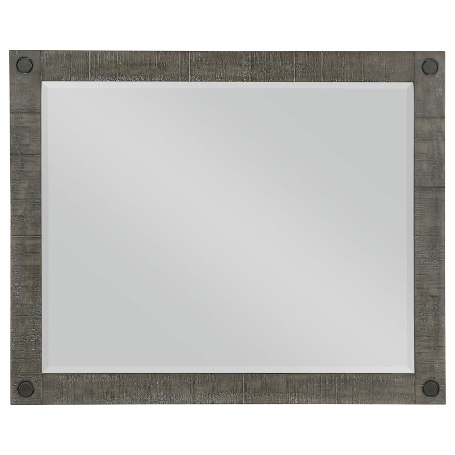 Lilith Grey Dresser Mirror