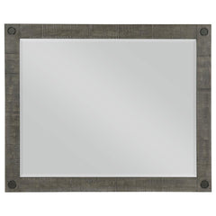 Lilith Grey Dresser Mirror