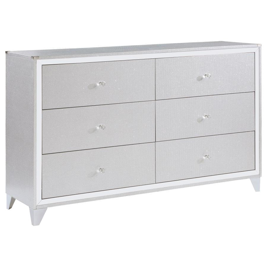 Larue Silver Dresser