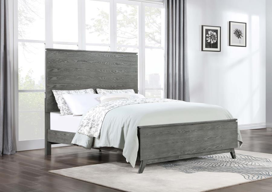 Nathan Grey Eastern King Bed