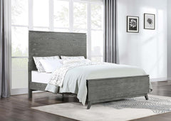 Nathan Grey Eastern King Bed