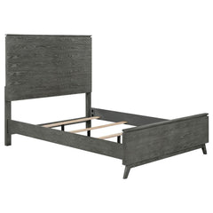 Nathan Grey Eastern King Bed