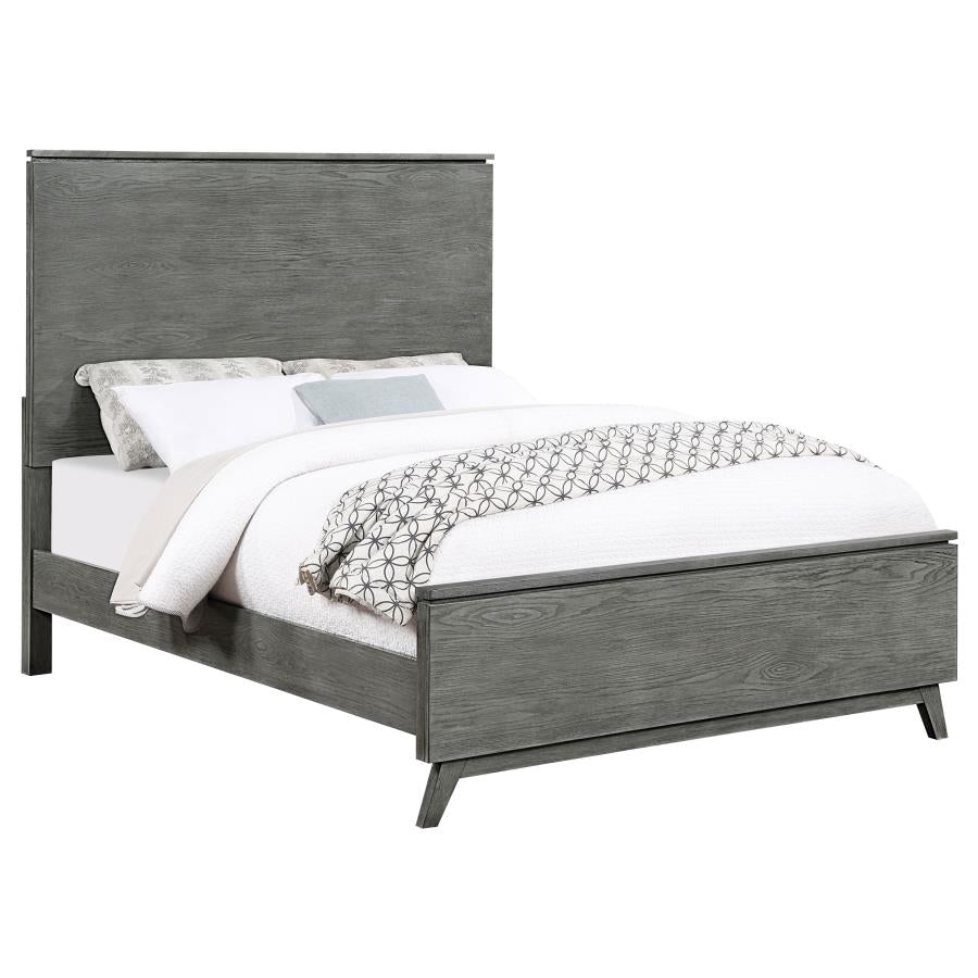 Nathan Grey Eastern King Bed