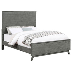 Nathan Grey Eastern King Bed