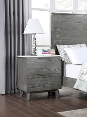 Nathan Grey Nightstand