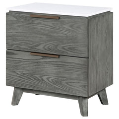 Nathan Grey Nightstand