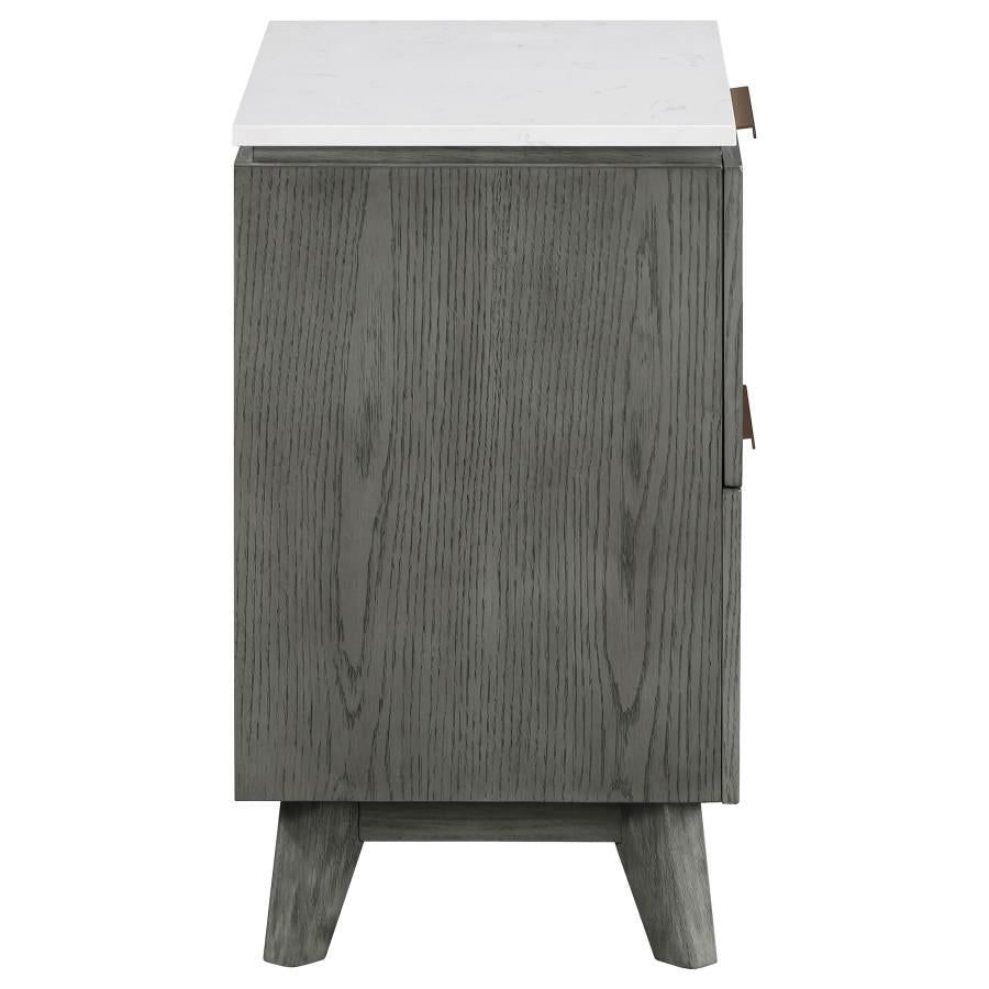 Nathan Grey Nightstand