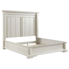 Evelyn White Queen Bed