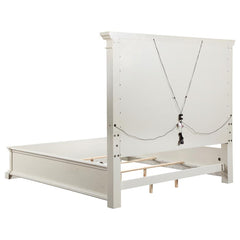 Evelyn White Queen Bed