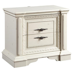 Evelyn White Nightstand