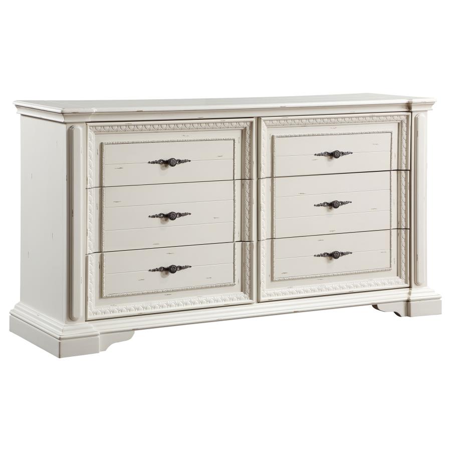 Evelyn White Dresser