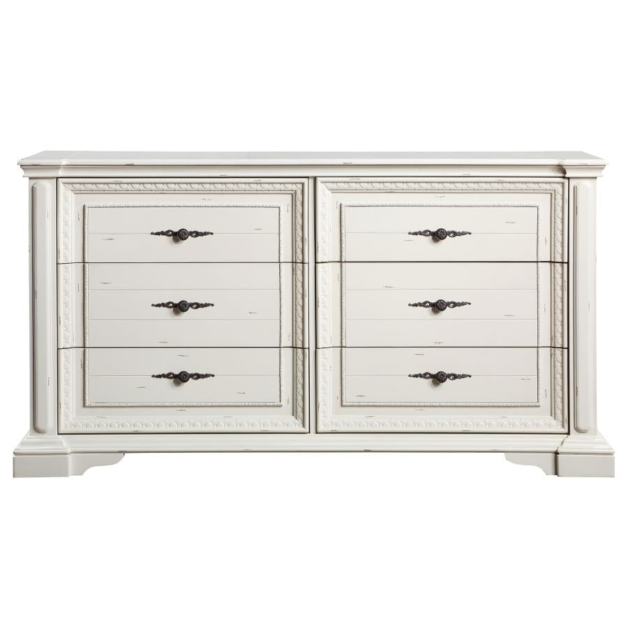 Evelyn White Dresser