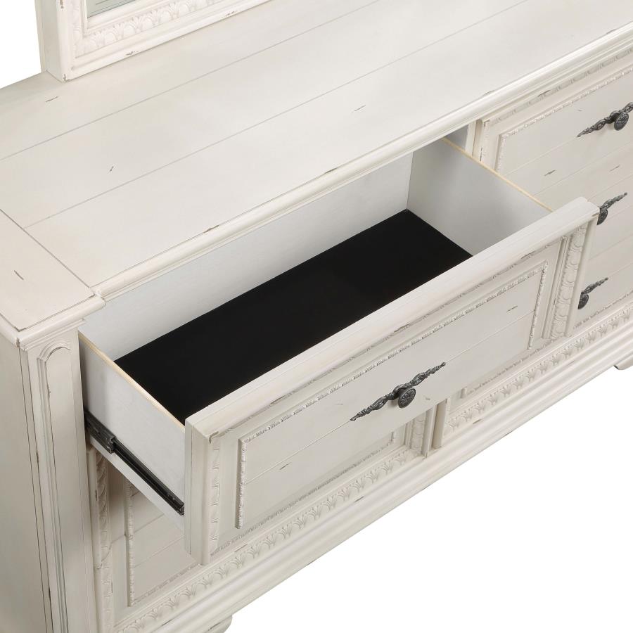 Evelyn White Dresser