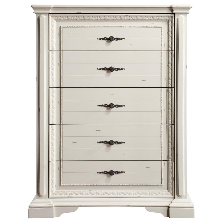 Evelyn White Chest