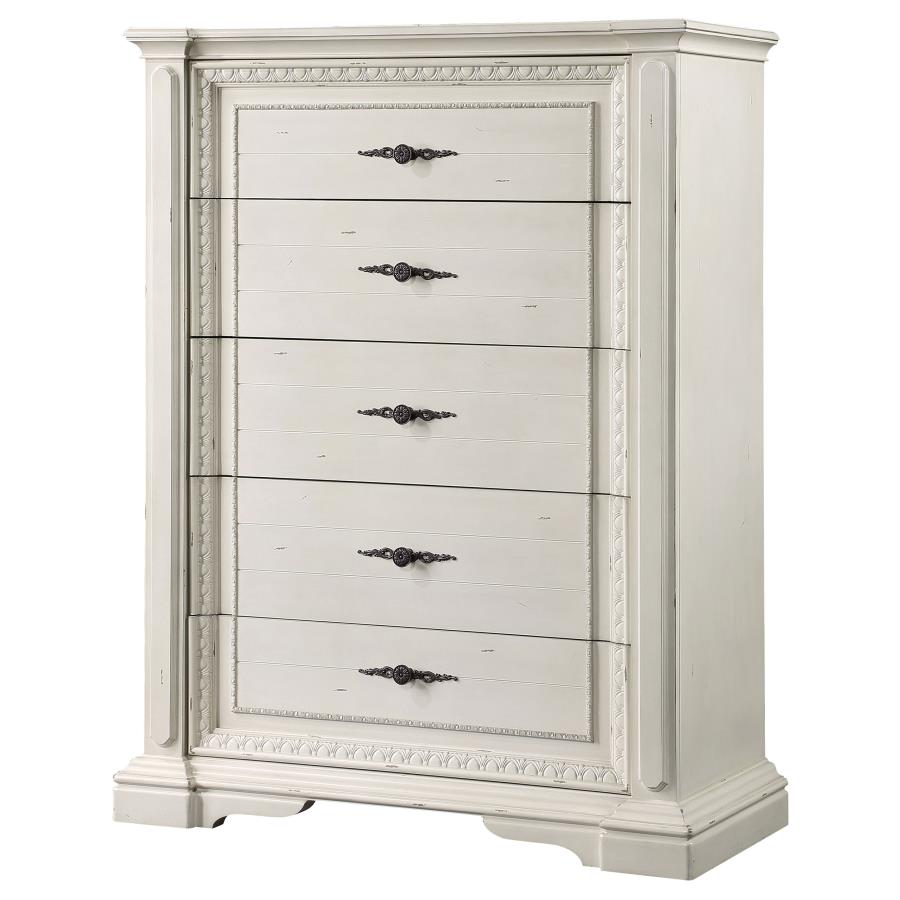 Evelyn White Chest