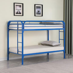Morgan Blue Twin / Twin Bunk Bed