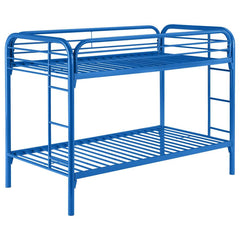 Morgan Blue Twin / Twin Bunk Bed