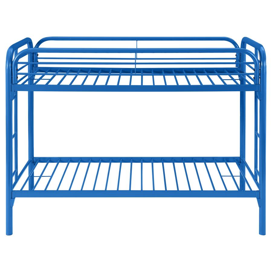 Morgan Blue Twin / Twin Bunk Bed