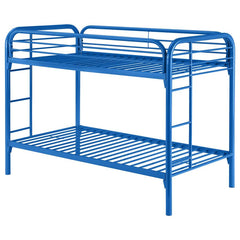 Morgan Blue Twin / Twin Bunk Bed
