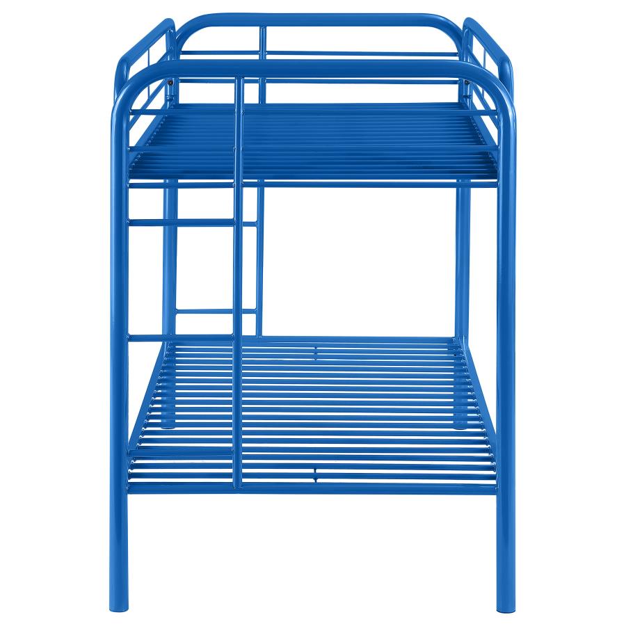 Morgan Blue Twin / Twin Bunk Bed