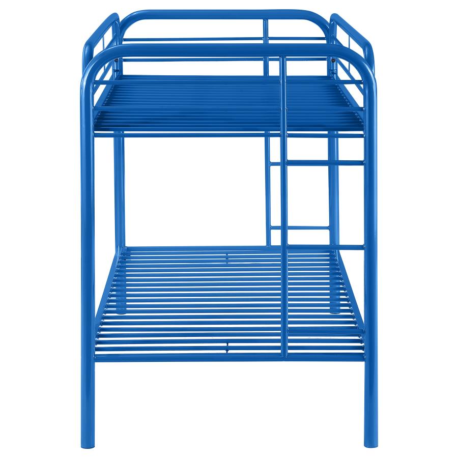 Morgan Blue Twin / Twin Bunk Bed