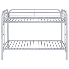 Morgan Silver Twin / Twin Bunk Bed