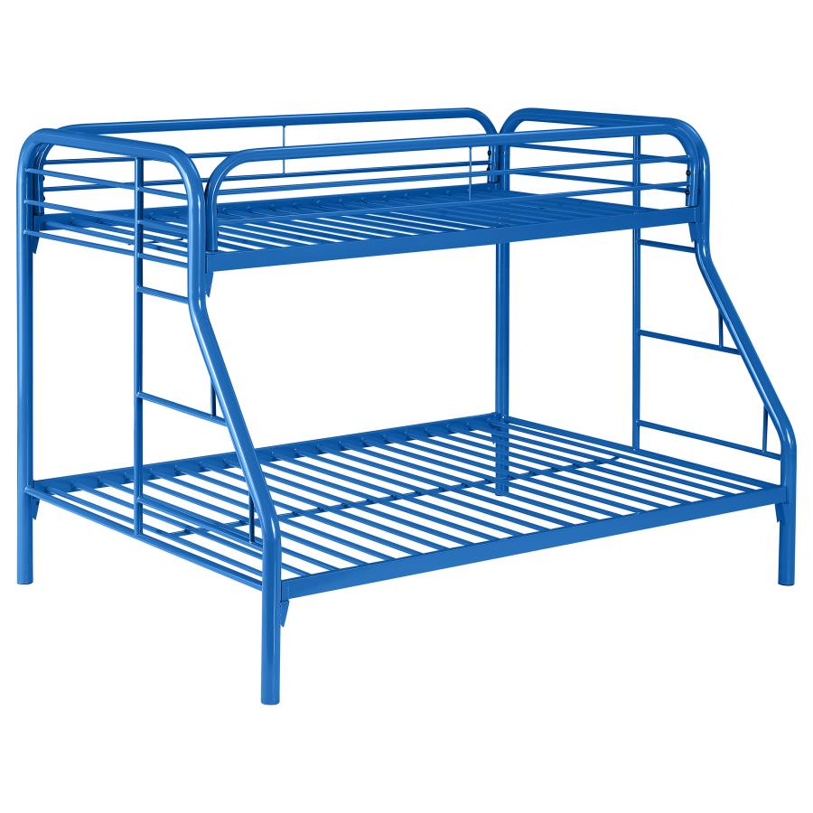 Morgan Blue Twin / Full Bunk Bed