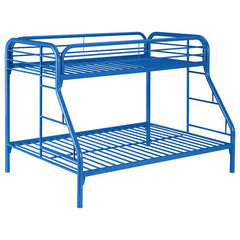 Morgan Blue Twin / Full Bunk Bed