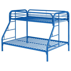 Morgan Blue Twin / Full Bunk Bed