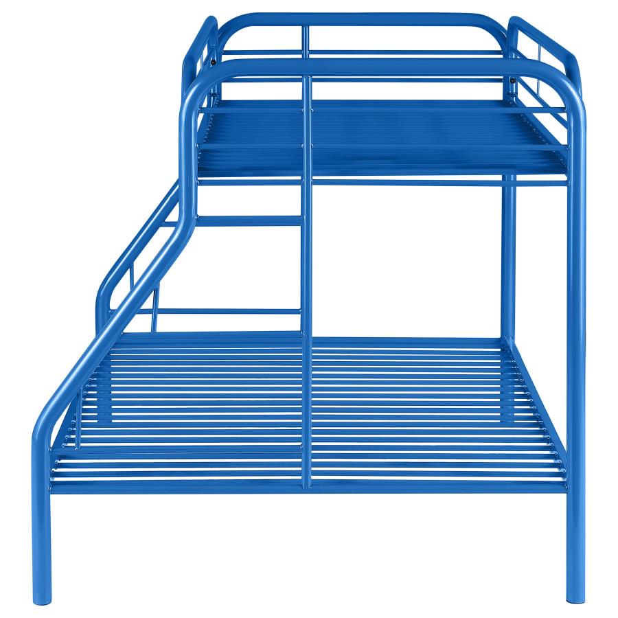Morgan Blue Twin / Full Bunk Bed
