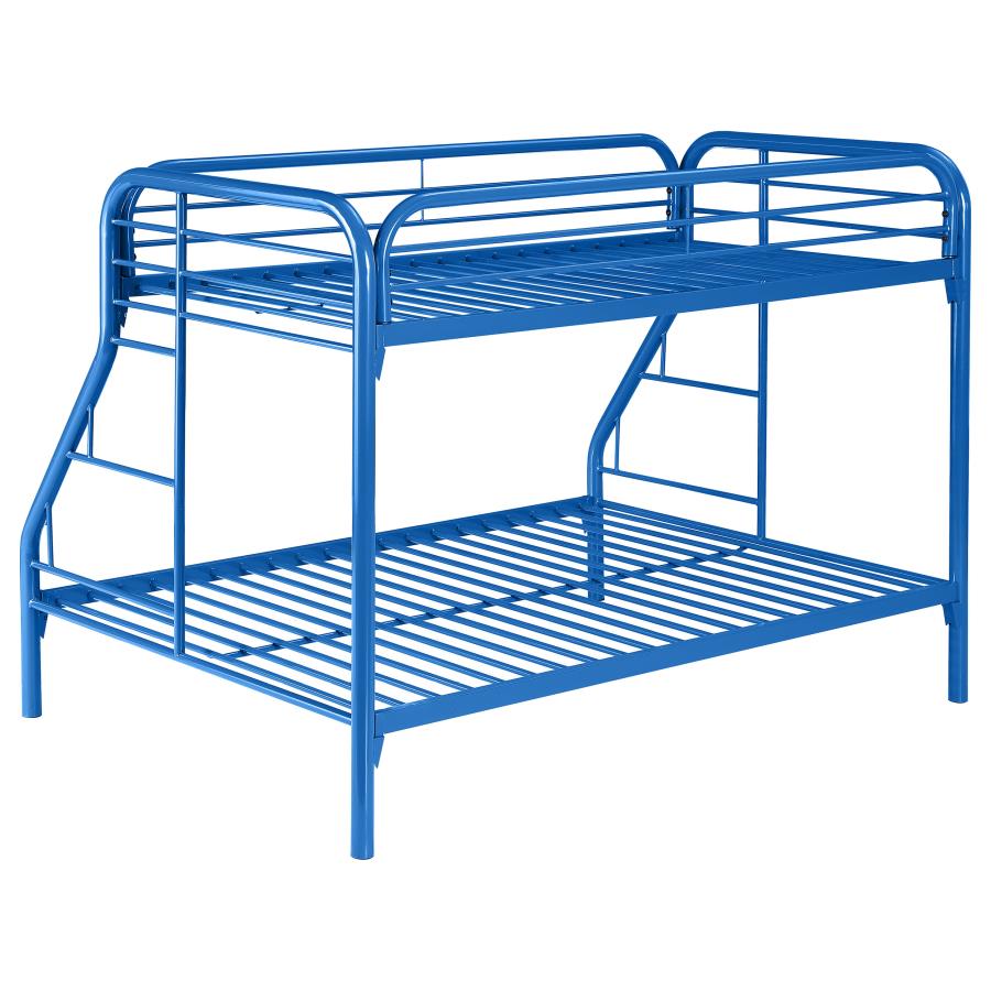 Morgan Blue Twin / Full Bunk Bed