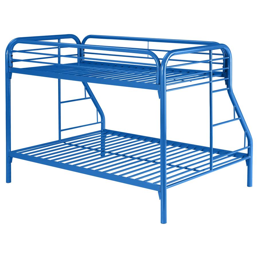 Morgan Blue Twin / Full Bunk Bed