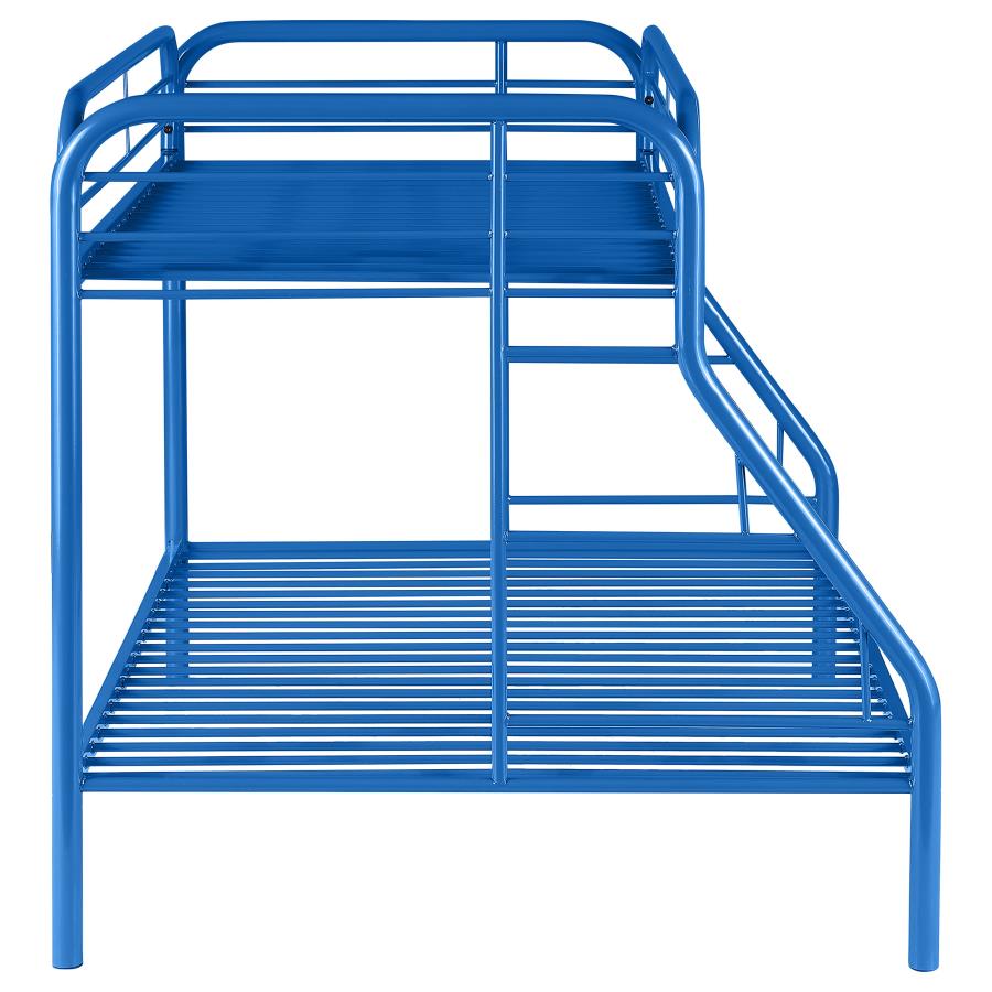 Morgan Blue Twin / Full Bunk Bed