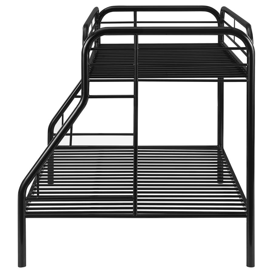 Morgan Black Twin / Full Bunk Bed