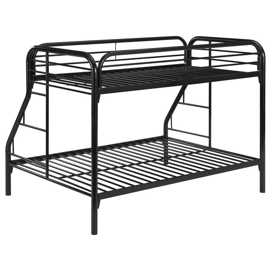 Morgan Black Twin / Full Bunk Bed