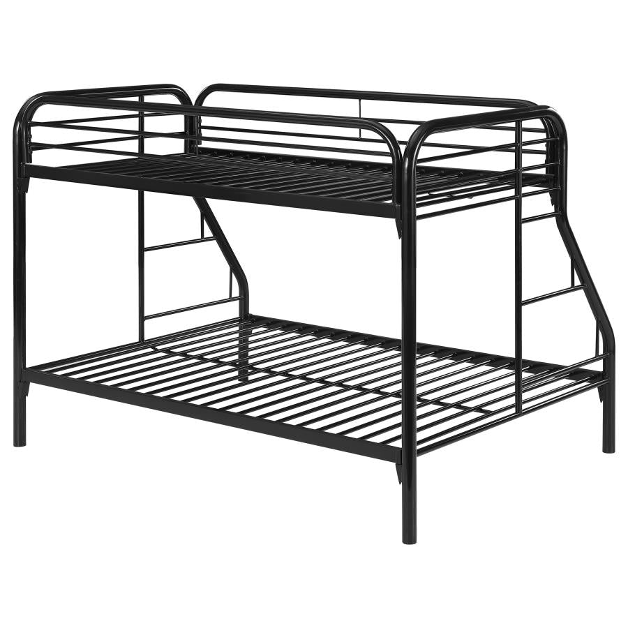Morgan Black Twin / Full Bunk Bed