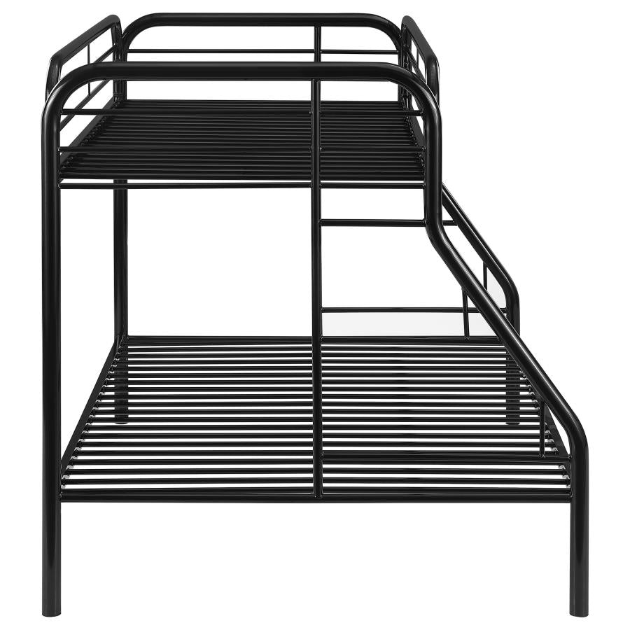 Morgan Black Twin / Full Bunk Bed