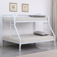 Morgan White Twin / Full Bunk Bed