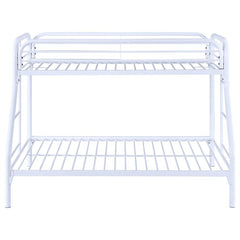 Morgan White Twin / Full Bunk Bed