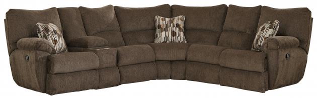 Elliott Sectional Lay Flat Reclining LSF