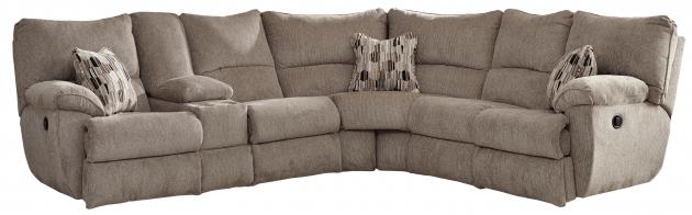 Elliott Sectional Lay Flat Reclining RSF