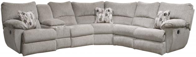 Elliott Sectional Lay Flat Reclining LSF