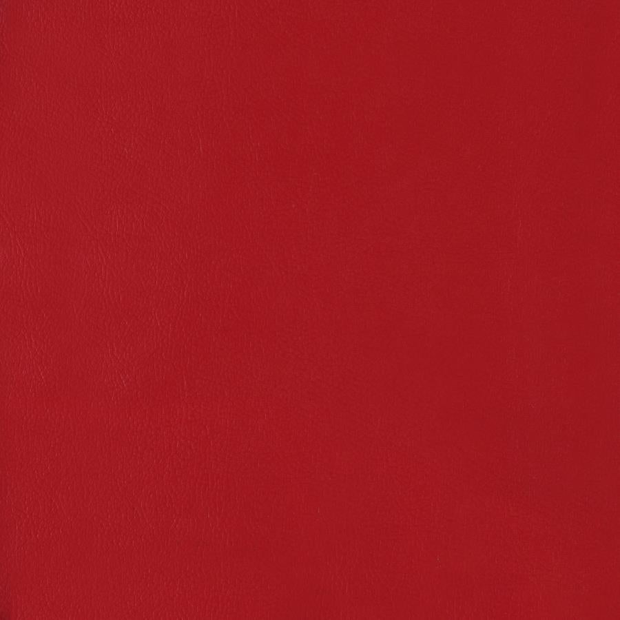 Theodore Red Swivel Bar Stool